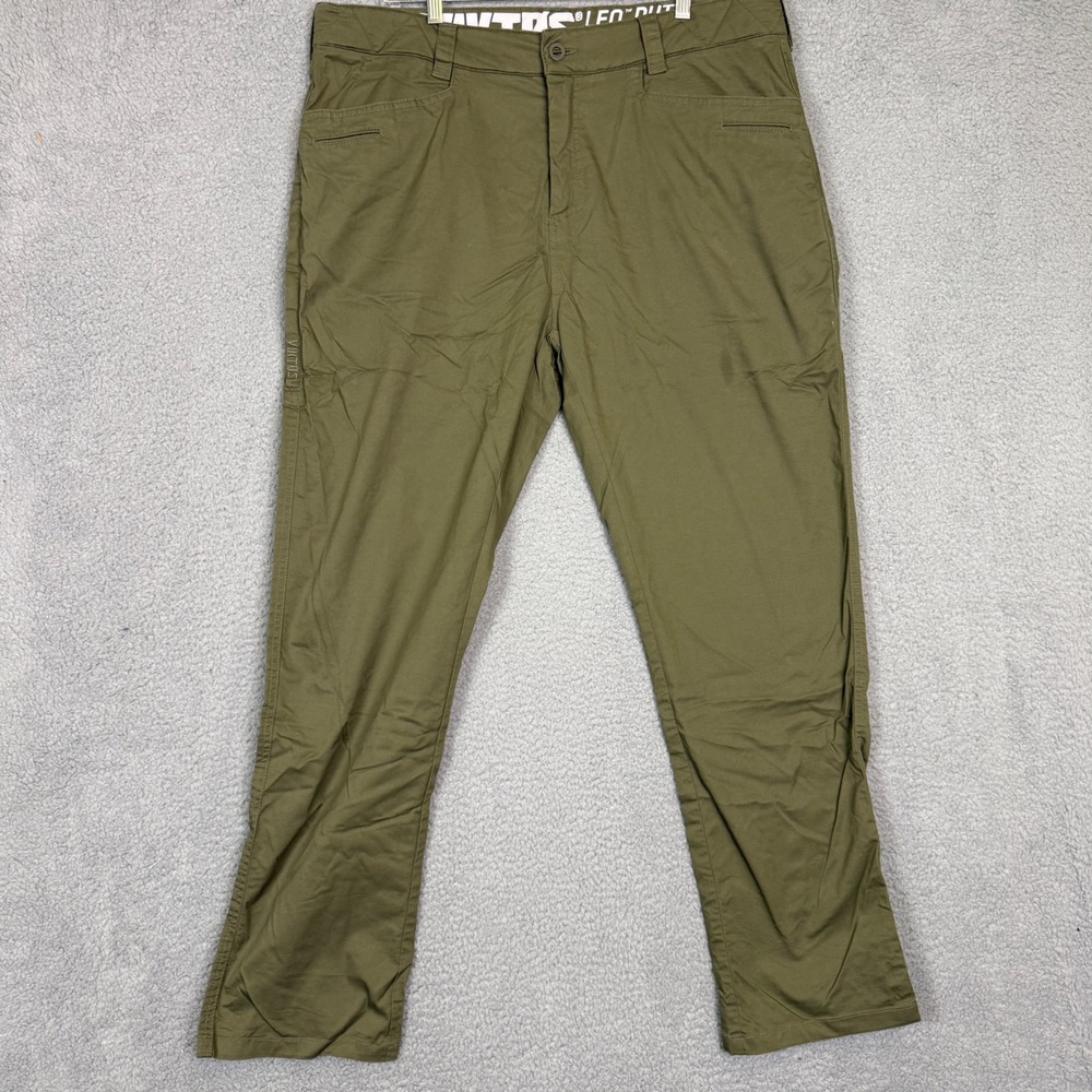 Viktos LEO Duty Pants Mens 38x32 Olive Green Tactical Ripstop Trousers